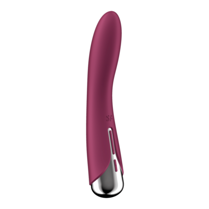 Spinning Vibe 1 - Roterende G-Spot Vibrator - Rood - Afbeelding 4