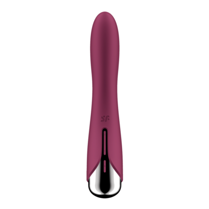 Spinning Vibe 1 - Roterende G-Spot Vibrator - Rood - Afbeelding 5