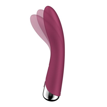 Spinning Vibe 1 - Roterende G-Spot Vibrator - Rood - Afbeelding 7