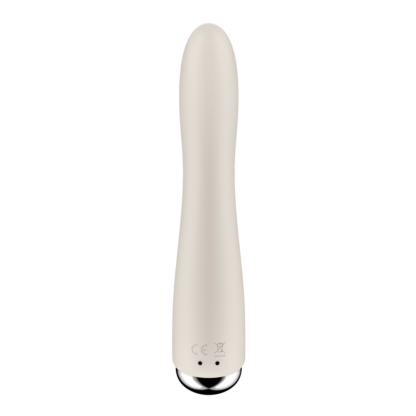 Spinning Vibe 1 - Rotating G-Spot Vibrator - Beige - Afbeelding 3