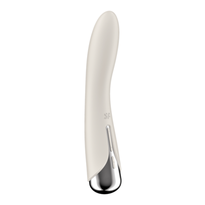 Spinning Vibe 1 - Rotating G-Spot Vibrator - Beige - Afbeelding 4