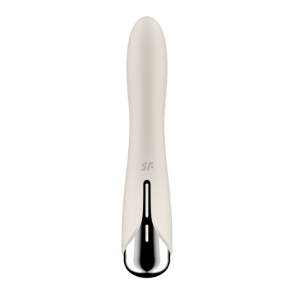 Spinning Vibe 1 - Rotating G-Spot Vibrator - Beige - Afbeelding 5