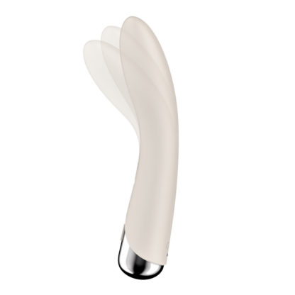 Spinning Vibe 1 - Rotating G-Spot Vibrator - Beige - Afbeelding 7