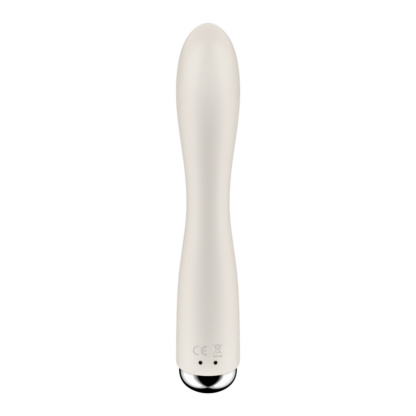 Spinning Rabbit 1 - Rotating Rabbit Vibrator - Beige - Afbeelding 3