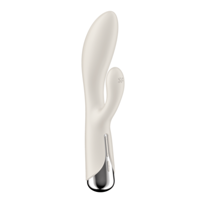Spinning Rabbit 1 - Rotating Rabbit Vibrator - Beige - Afbeelding 4