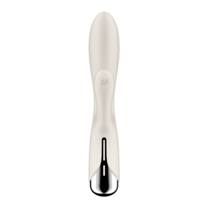 Spinning Rabbit 1 - Rotating Rabbit Vibrator - Beige - Afbeelding 5