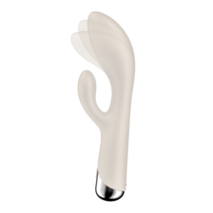 Spinning Rabbit 1 - Rotating Rabbit Vibrator - Beige - Afbeelding 7