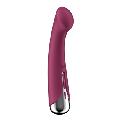 Spinning G-Spot 1 - Roterende G-Spot Vibrator - Rood - Afbeelding 4