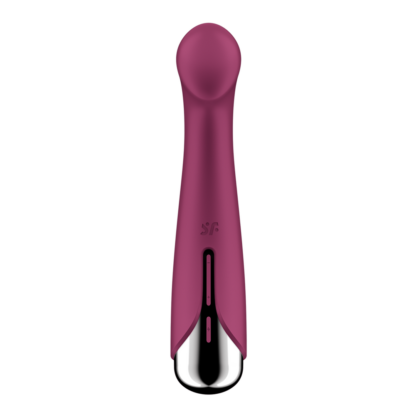 Spinning G-Spot 1 - Roterende G-Spot Vibrator - Rood - Afbeelding 5