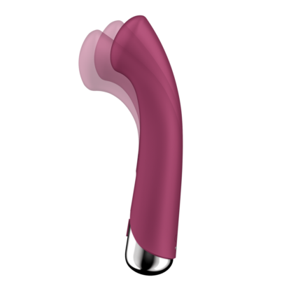 Spinning G-Spot 1 - Roterende G-Spot Vibrator - Rood - Afbeelding 7