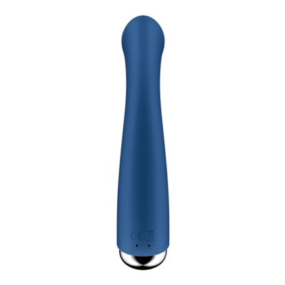 Spinning G-Spot 1 - Draaibare G-Spot Vibrator - Blauw - Afbeelding 3