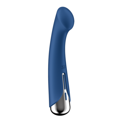 Spinning G-Spot 1 - Draaibare G-Spot Vibrator - Blauw - Afbeelding 4