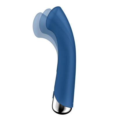 Spinning G-Spot 1 - Draaibare G-Spot Vibrator - Blauw - Afbeelding 7