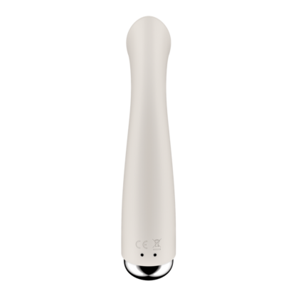 Spinning G-Spot 1 - Rotating G-Spot Vibrator - Beige - Afbeelding 3