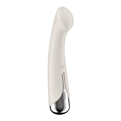 Spinning G-Spot 1 - Rotating G-Spot Vibrator - Beige - Afbeelding 4