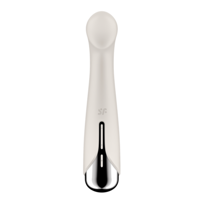 Spinning G-Spot 1 - Rotating G-Spot Vibrator - Beige - Afbeelding 5