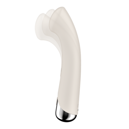 Spinning G-Spot 1 - Rotating G-Spot Vibrator - Beige - Afbeelding 7