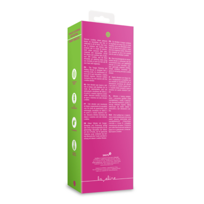 Tongue Flickering en Heating Rabbit Vibrator - Exuberant Pink - Afbeelding 3