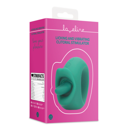 Likkende en vibrerende clitorisstimulator - Afbeelding 2