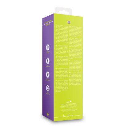 Siliconen G-Spot Vibrator - Lime Passion - Afbeelding 3