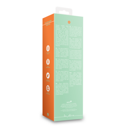 Siliconen Rabbit Vibrator - Misty Green - Afbeelding 3
