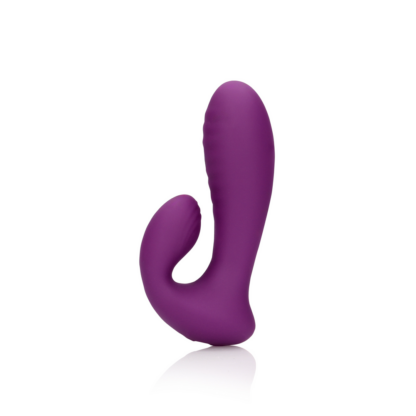Ultra Soft Silicone G-Spot Vibrator - Orchidee Paars - Afbeelding 6