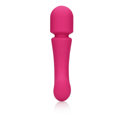 Ultra Soft Silicone Dubbelzijdige Wand Vibrator - Prestone Roze - Afbeelding 5