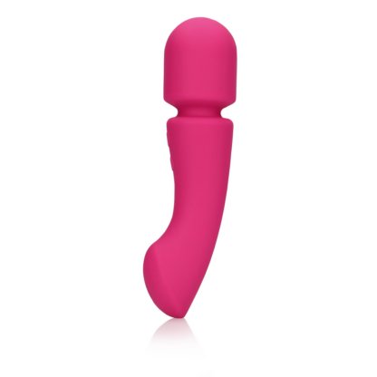 Ultra Soft Silicone Dubbelzijdige Wand Vibrator - Prestone Roze - Afbeelding 6
