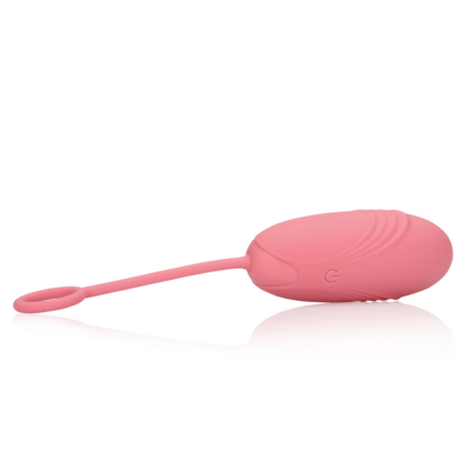 Ultra Soft Siliconen Eivibrator met Afstandsbediening - Roze Arabesque - Afbeelding 5
