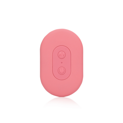 Ultra Soft Siliconen Eivibrator met Afstandsbediening - Roze Arabesque - Afbeelding 6