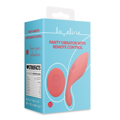 Panty Vibrator met Afstandsbediening - Brighto Rood - Afbeelding 2