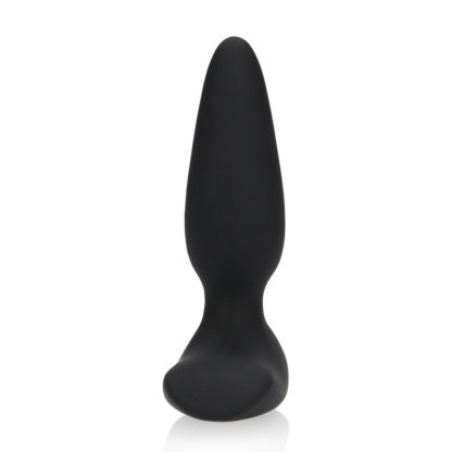 Glad Vibrerende Anale Plug met Afstandsbediening - Drop Black - Afbeelding 6