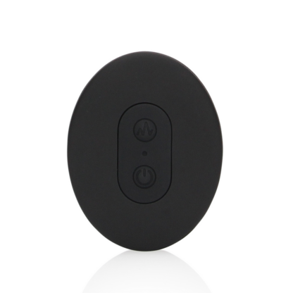 Glad Vibrerende Anale Plug met Afstandsbediening - Drop Black - Afbeelding 7