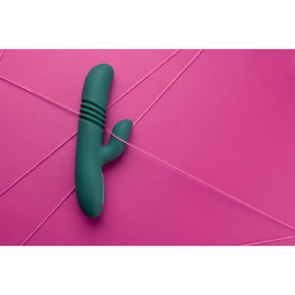 Stuwende en Verwarmende Rabbit Vibrator - Oude Zee - Afbeelding 7