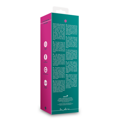 G-Spot Vibrator met Parels - Blauw Groen - Afbeelding 3