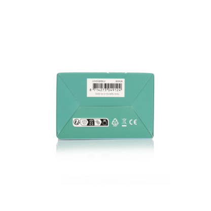 Pulse Wave en Op-en-Neer Beweegbare Ring Vibrator - Arctic Blue - Afbeelding 4