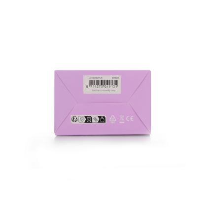 3 Op-en-Neer Bewegende Ringen Vibrator - Orchidee Paars - Afbeelding 4