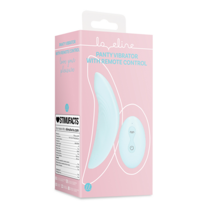 Panty Vibrator met Afstandsbediening - Arctic Blue - Afbeelding 2