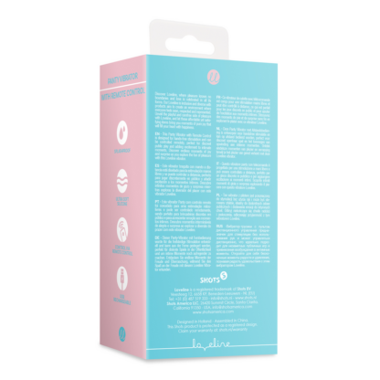 Panty Vibrator met Afstandsbediening - Arctic Blue - Afbeelding 3