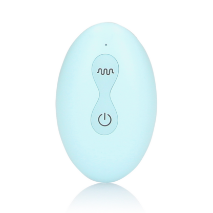Panty Vibrator met Afstandsbediening - Arctic Blue - Afbeelding 7