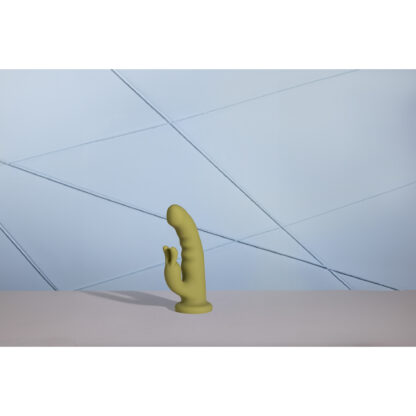 Ultra zachte silicone roterende rabbit vibrator - Afbeelding 7