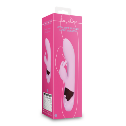 Ultra Zachte Silicone Rabbit Vibrator - Afbeelding 2