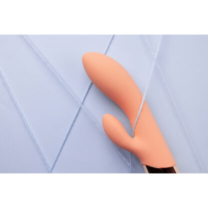 Ultra Zachte Silicone Rabbit Vibrator - Afbeelding 7