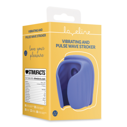 Vibrerende en Pulse Wave Stroker - Midnight Hour - Afbeelding 2