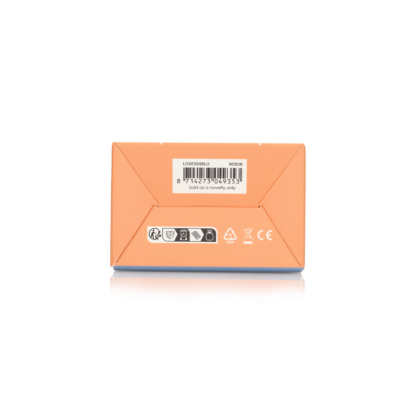 Geribbelde Mini Vibrator - Blue Horizon - Afbeelding 4