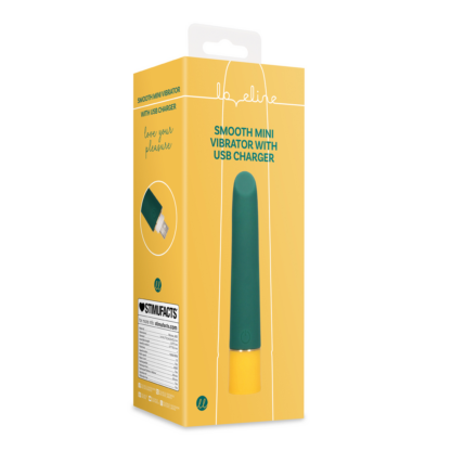 Soepel Mini Vibrator met USB Oplader - Oude Zee - Afbeelding 2