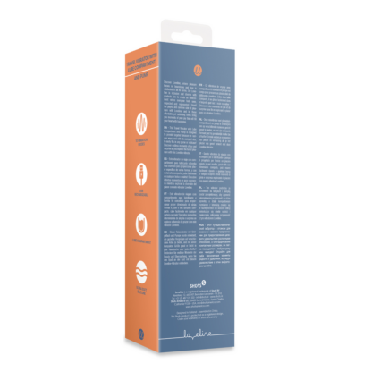Reisvibrator met Lube Compartment en Pomp - Blue Horizon - Afbeelding 3