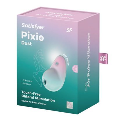 Pixie Dust - Clitorale Stimulator - Mint/Roze - Afbeelding 2