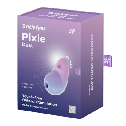 Pixie Dust - Clitorale Stimulator - Violet/Roze - Afbeelding 2