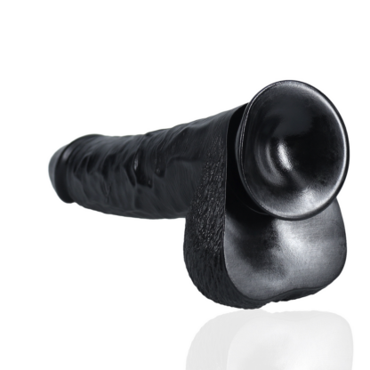 Extra Large Straight met Ballen 13 / 33 cm - Zwart - Afbeelding 5